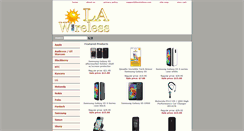 Desktop Screenshot of lawireless.com